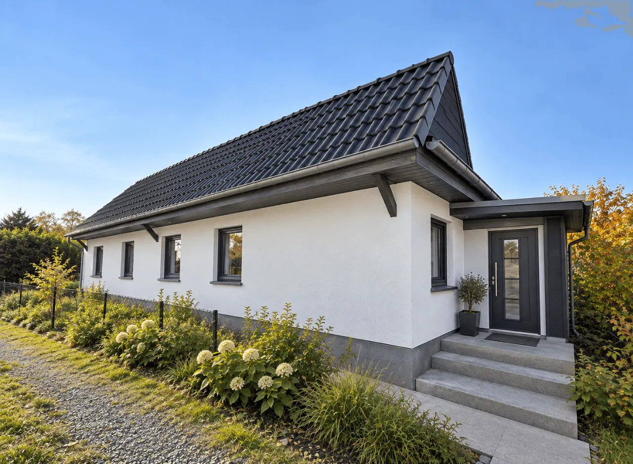 Ruhig gelegener Bungalow mit Entwicklungspotenzial in Falkensee – Bild 3