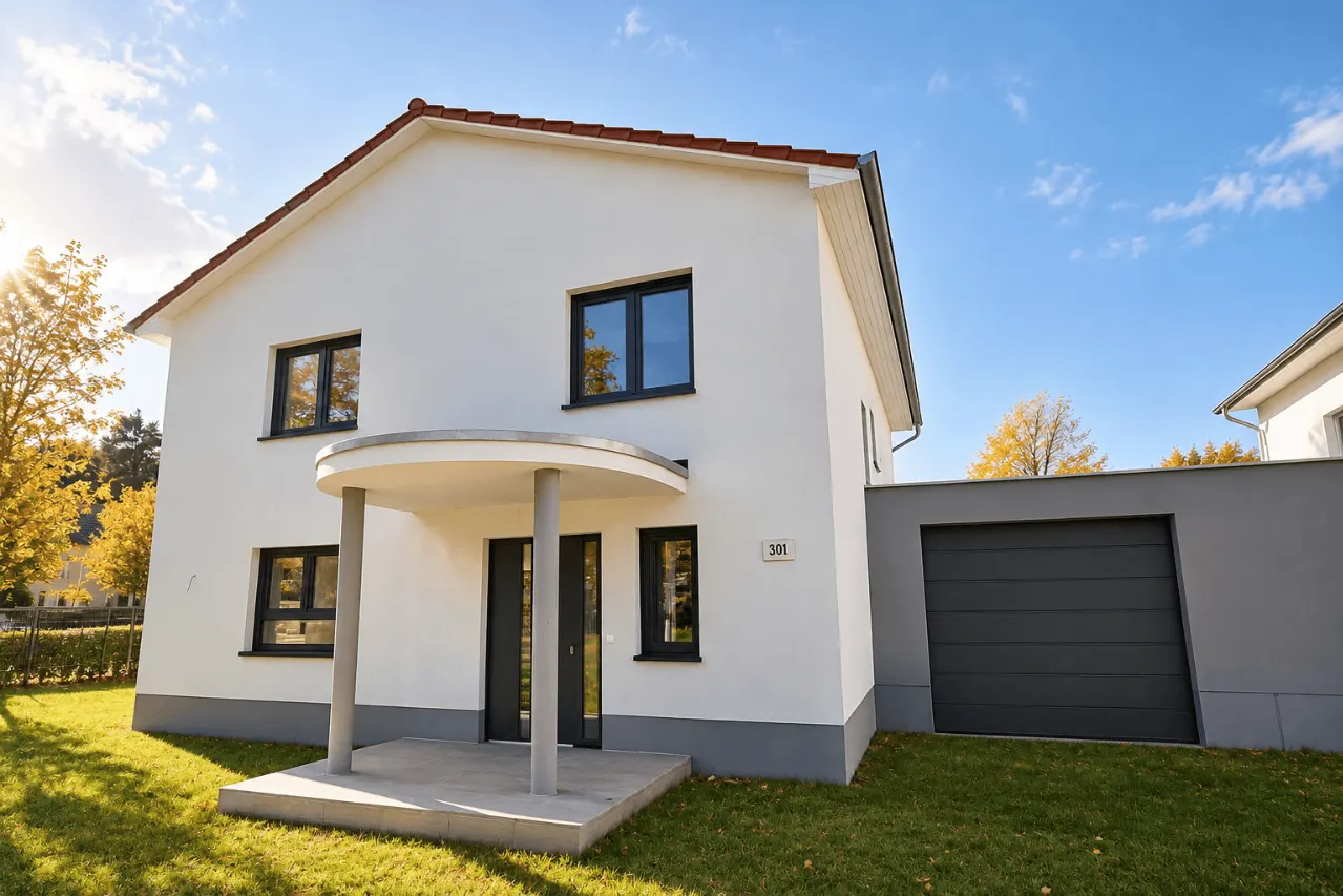 Modernes Einfamilienhaus mit 5 Zimmern und großzügigem Wohnkonzept für die ganze Familie