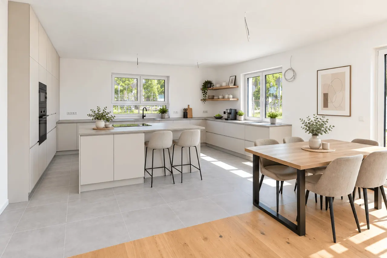 Modernes Einfamilienhaus mit 5 Zimmern und großzügigem Wohnkonzept für die ganze Familie – Bild 4