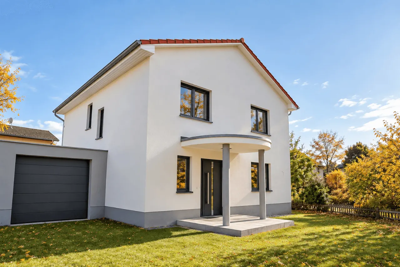 Attraktives Neubauhaus mit 5 Zimmern und großzügigem Wohnkonzept für die ganze Familie