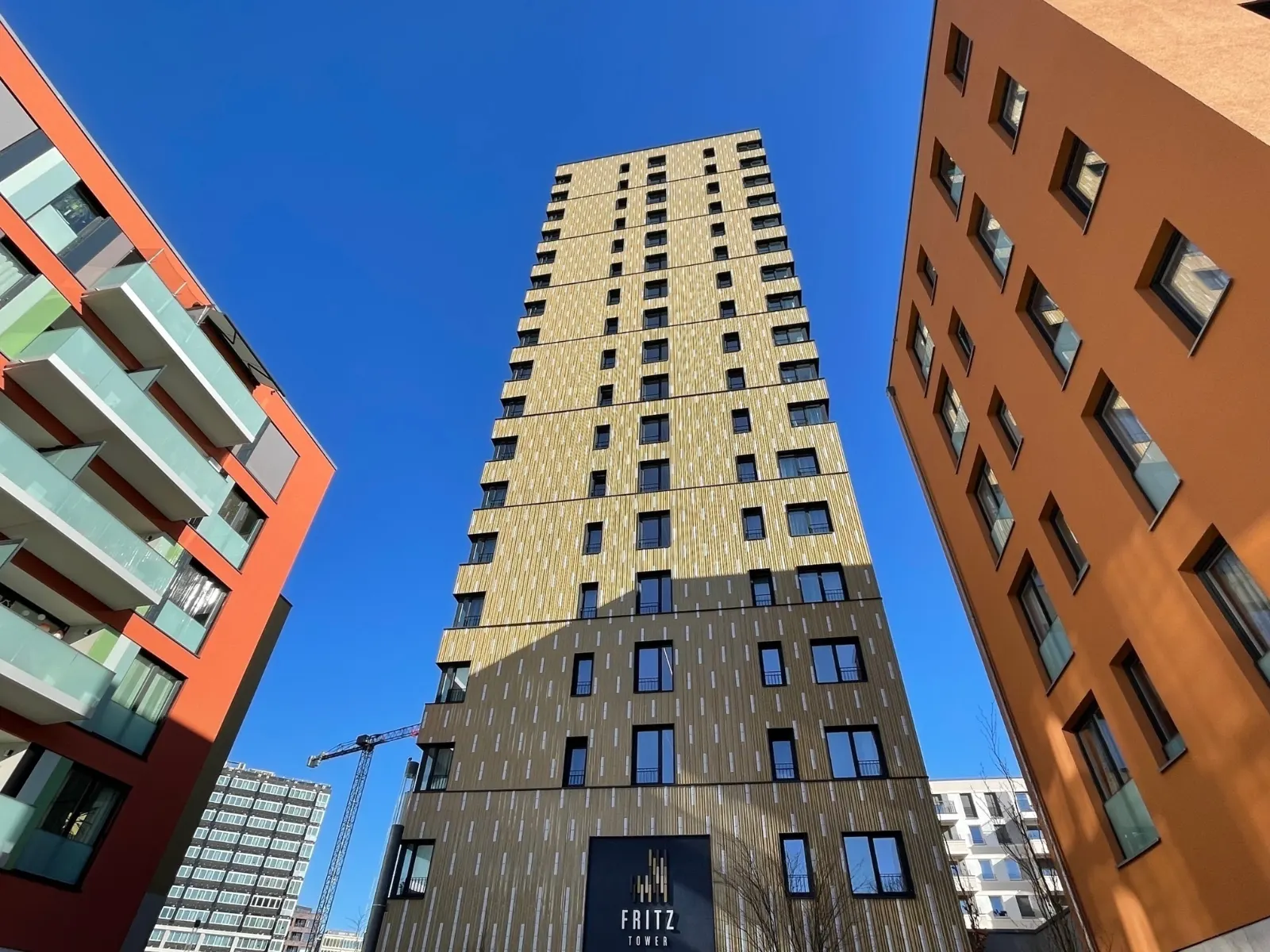 Berlin Mitte! 2 vermietete Studio-Apartments im Fritz Tower nahe dem Berliner Hauptbahnhof – Bild 5
