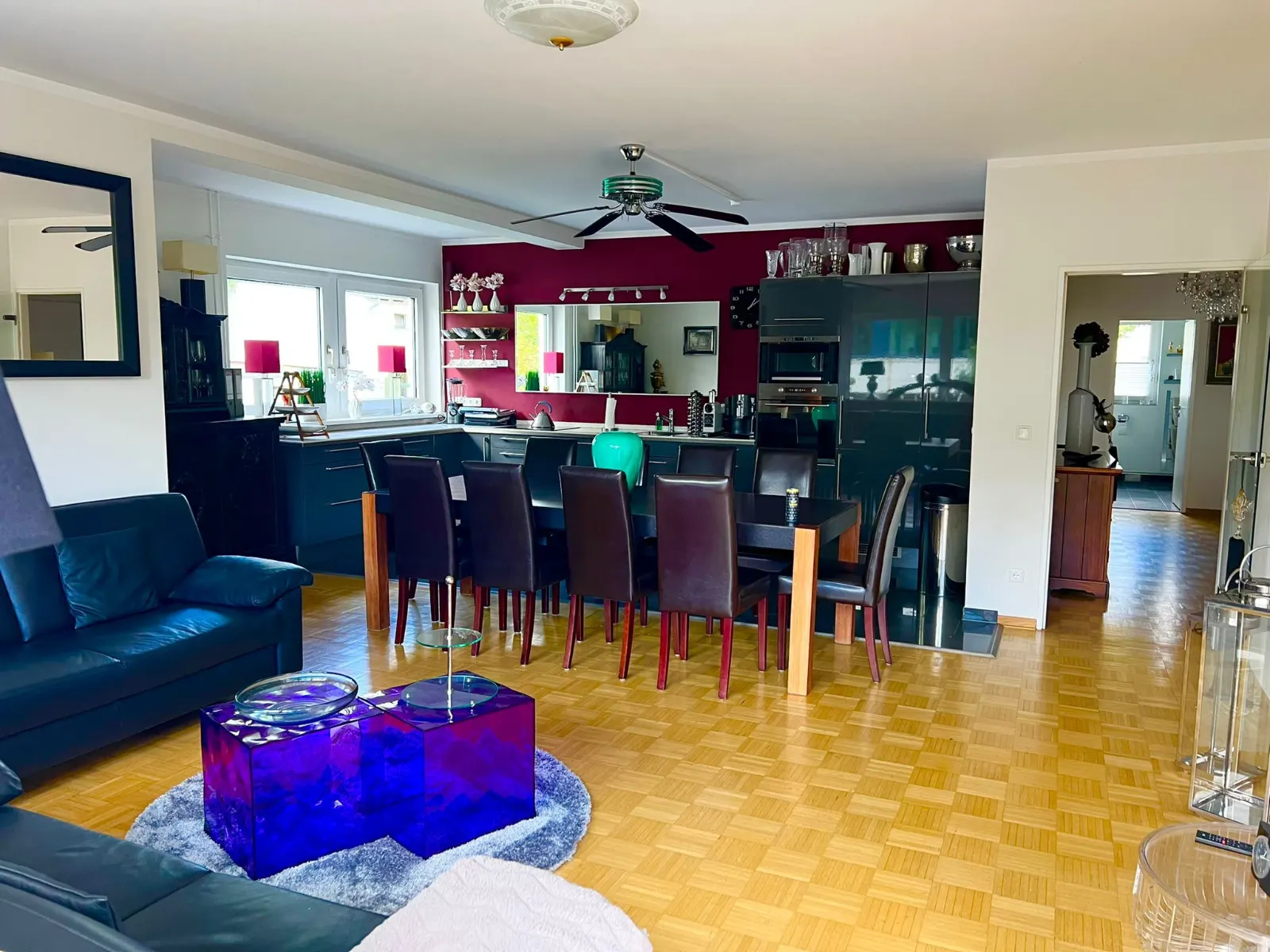 Toplage! Großzügige & helle 4-Zimmerwohnung mit West-Balkon in Berlin Wittenau – Bild 2