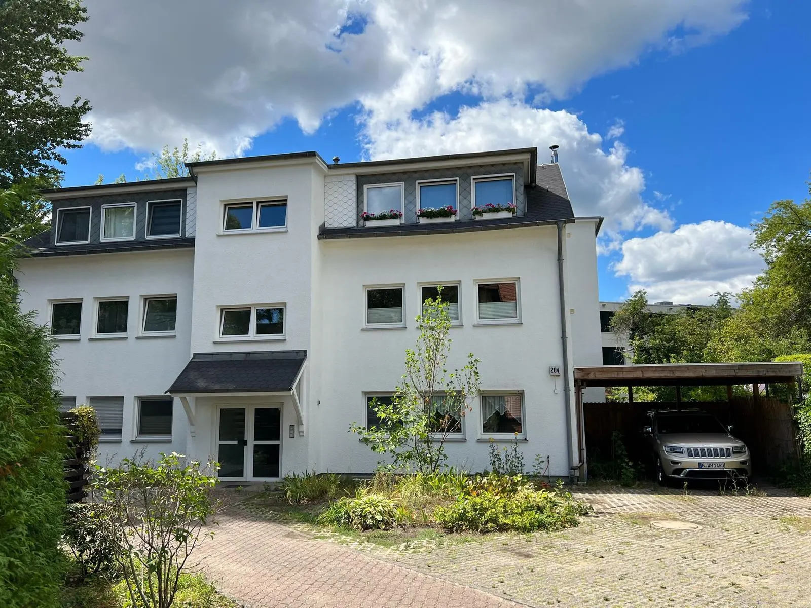 Toplage! Großzügige & helle 4-Zimmerwohnung mit West-Balkon in Berlin Wittenau