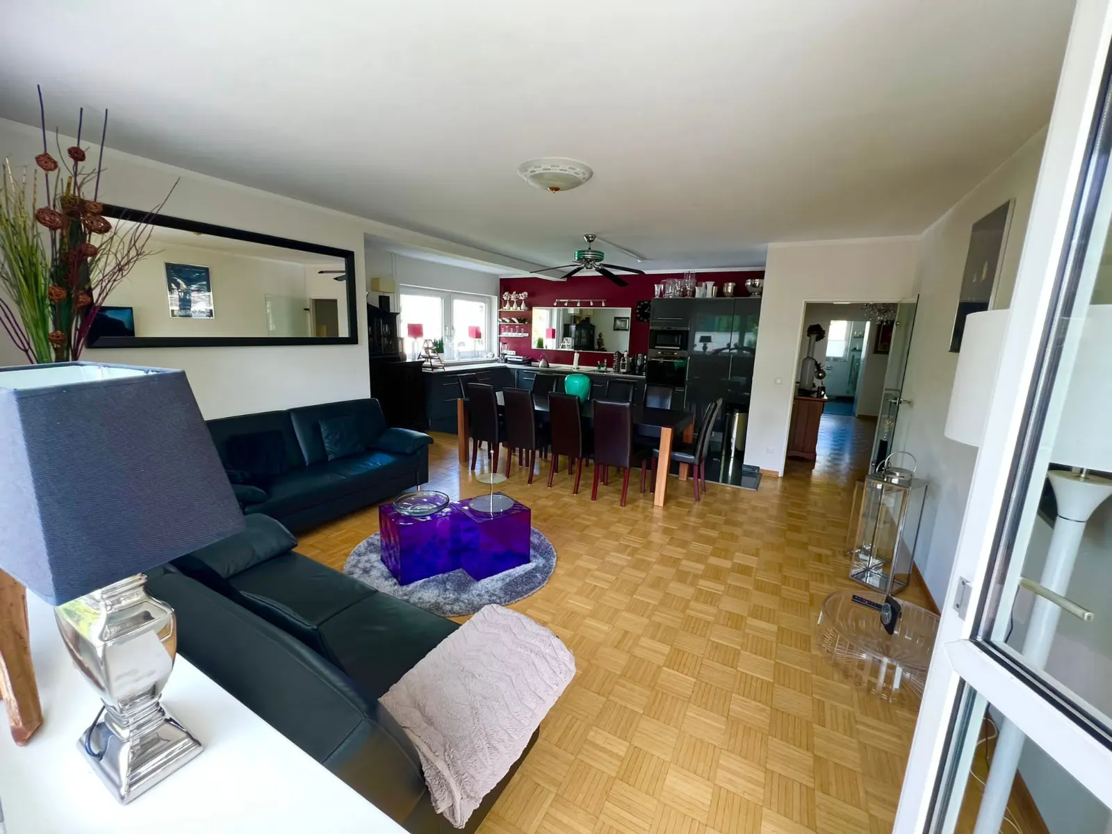 Toplage! Großzügige & helle 4-Zimmerwohnung mit West-Balkon in Berlin Wittenau – Bild 3