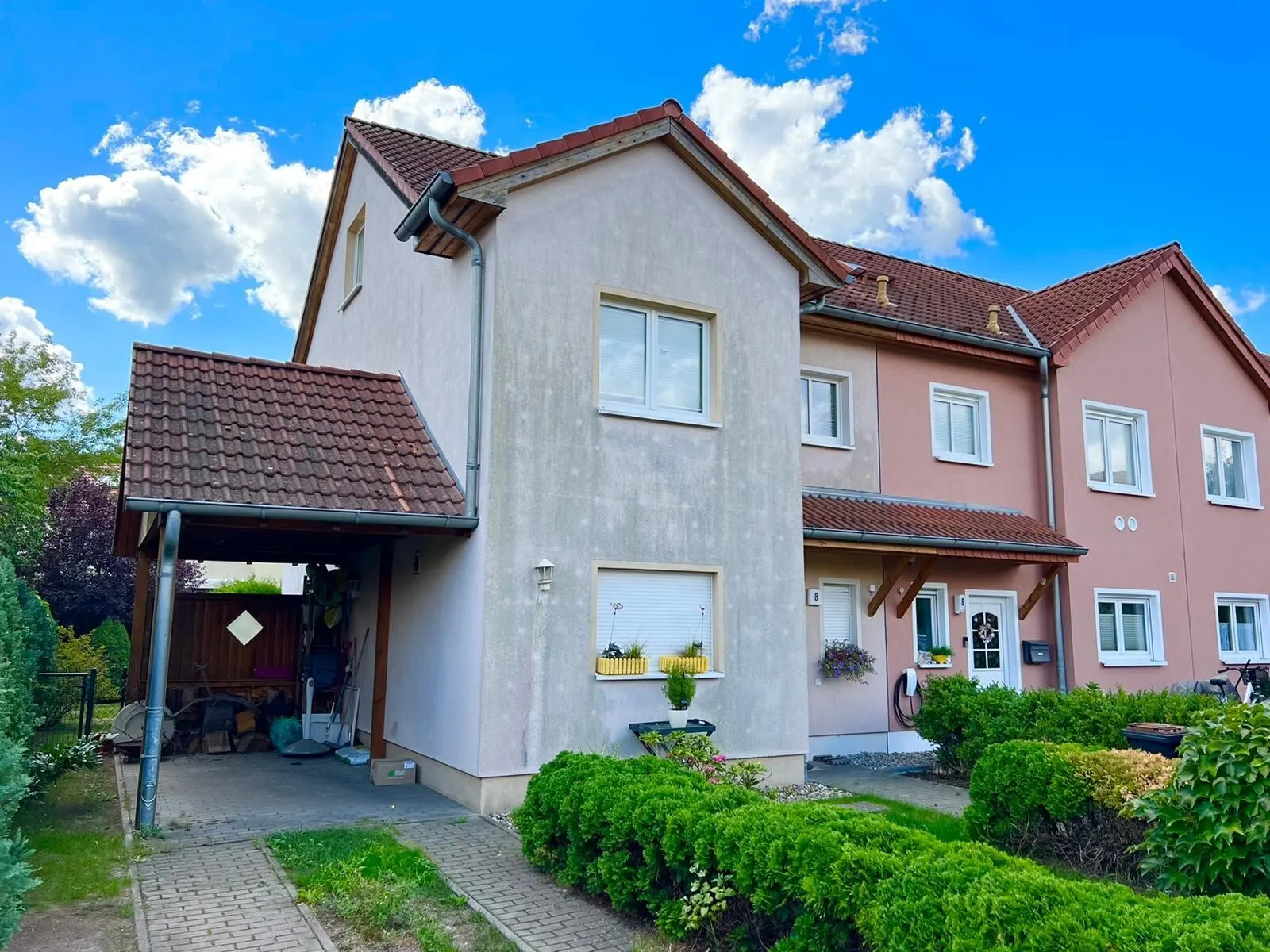 Wunderschönes Reihenendhaus in Schildow mit Sauna und Garten – Bild 2