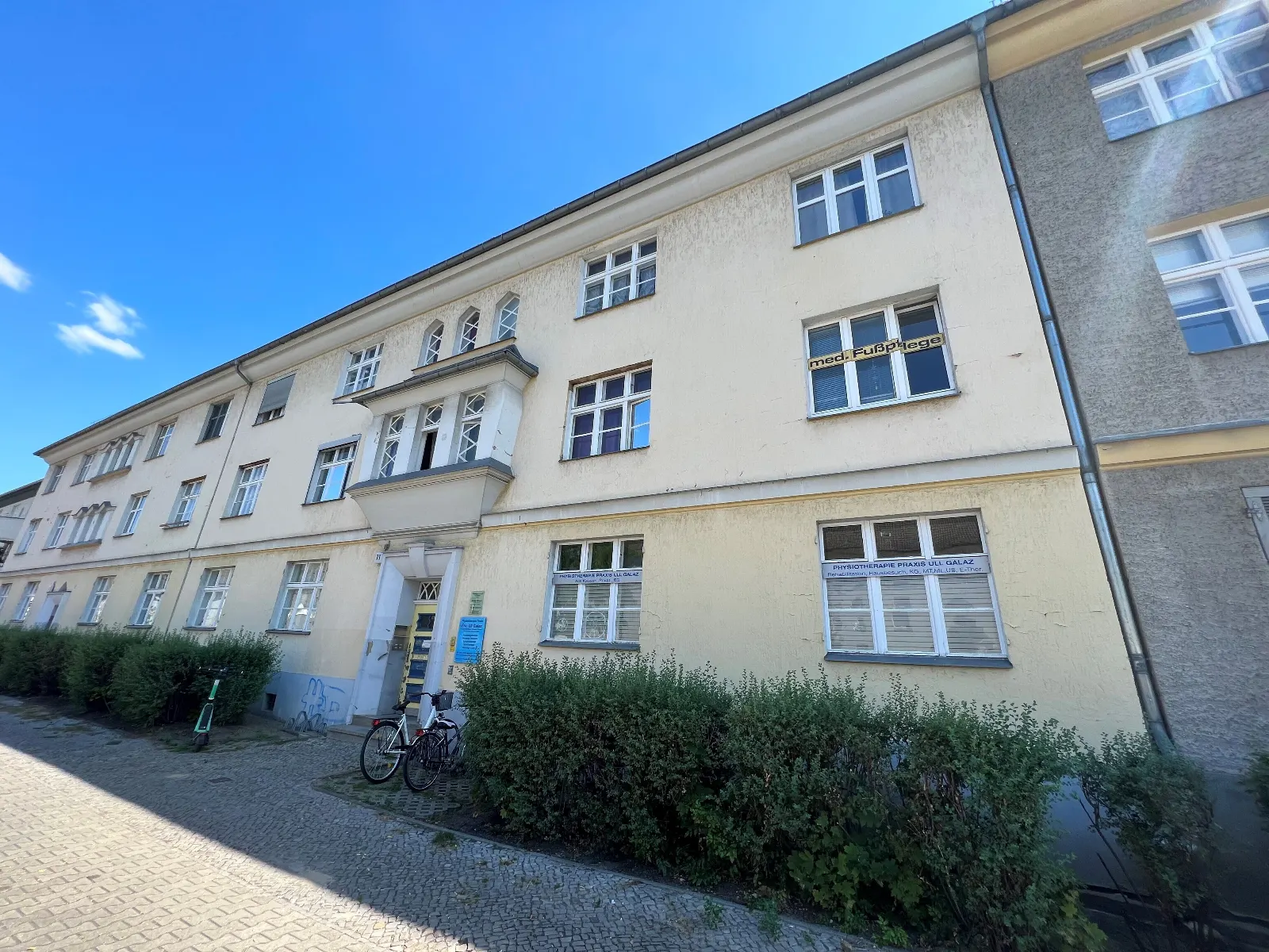 Garten in der Stadt! Sehr gut geschnittene 3-Zimmerwohnung in Berlin Spandau