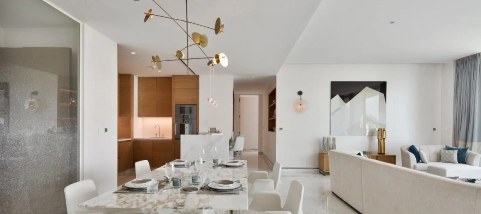 Exklusive Wohnung im Royal Atlantis mit Meerblick in Dubai The Palm Jumeirah – Bild 3