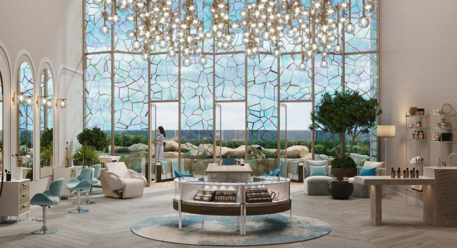 Chic Tower hochwertige & luxuriöse Neubauwohnungen mit 1-2 Schlafzimmern in Dubai