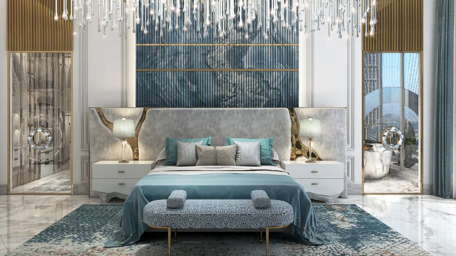 Chic Tower hochwertige & luxuriöse Neubauwohnungen mit 1-2 Schlafzimmern in Dubai – Bild 5