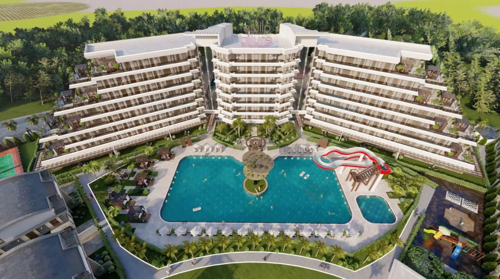Luxuswohnungen! Neubauprojekt in Antalya mit 126 Wohnungen und 10 Villen – Bild 3