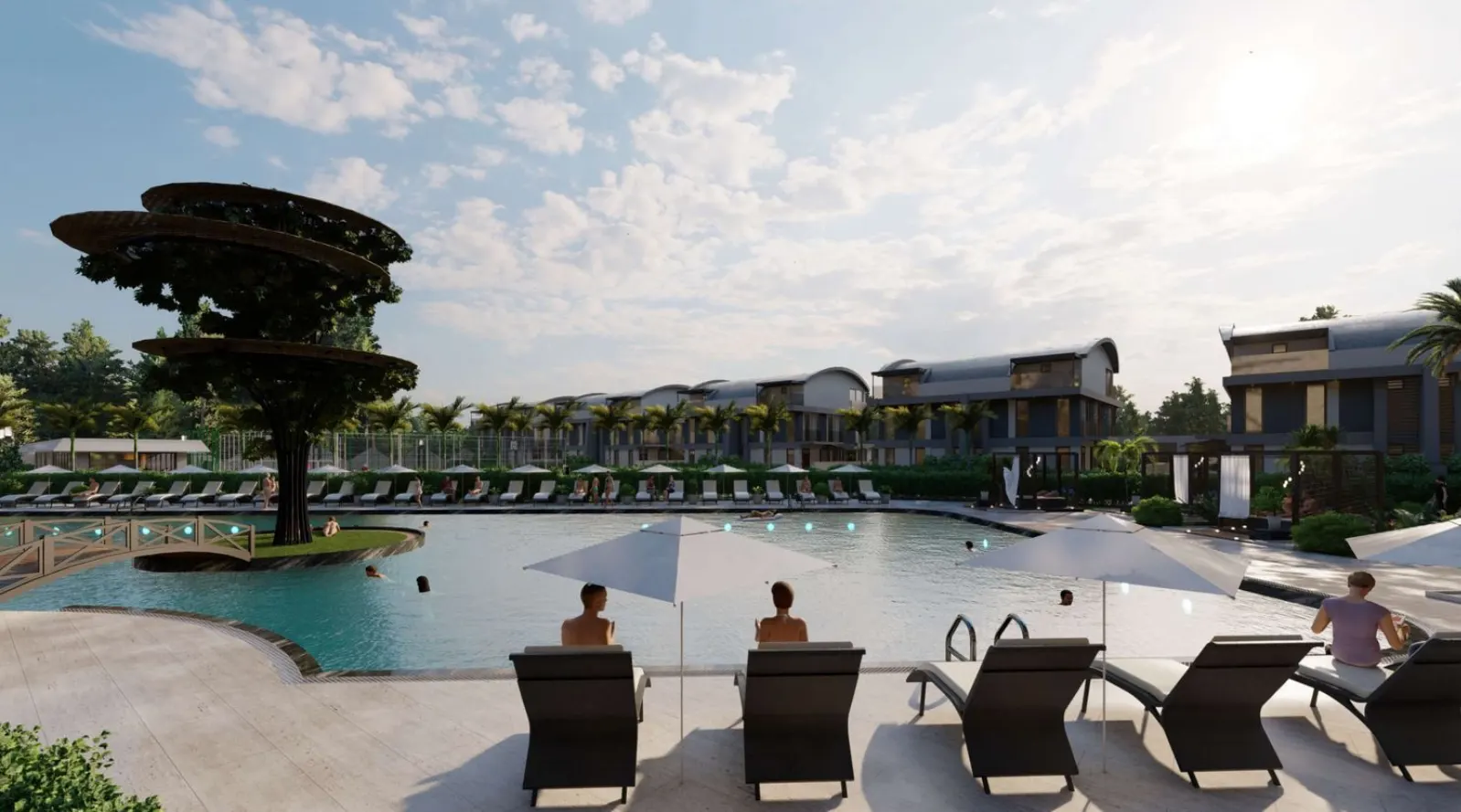 Neubauprojekt Villa in Antalya