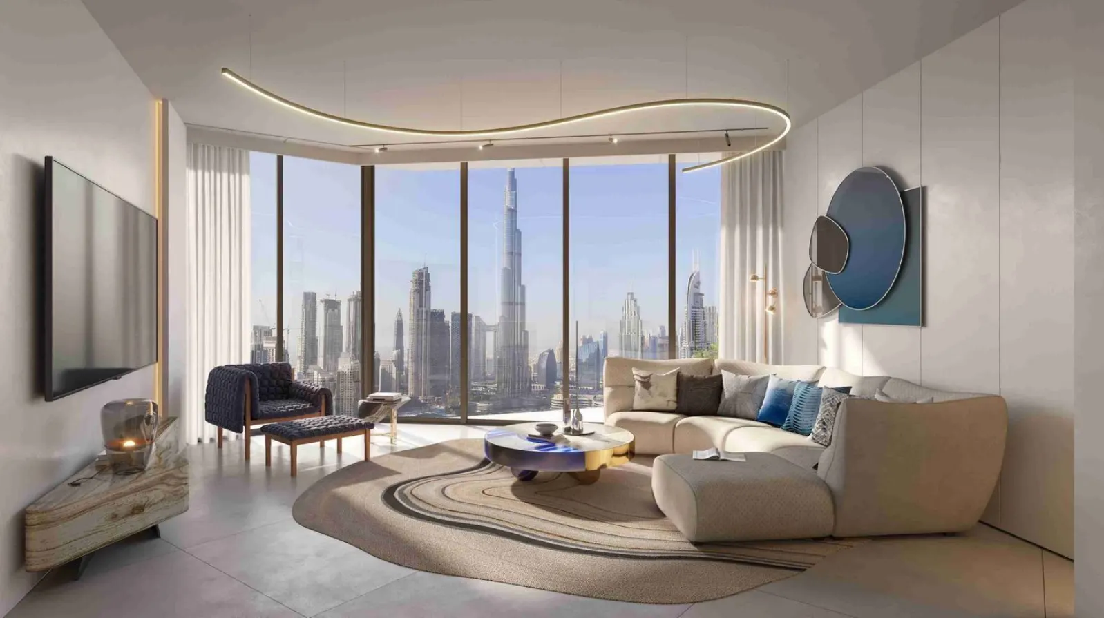 Penthouse Neubauprojekt 3-Bettzimmer in Dubai Downtown – Bild 3