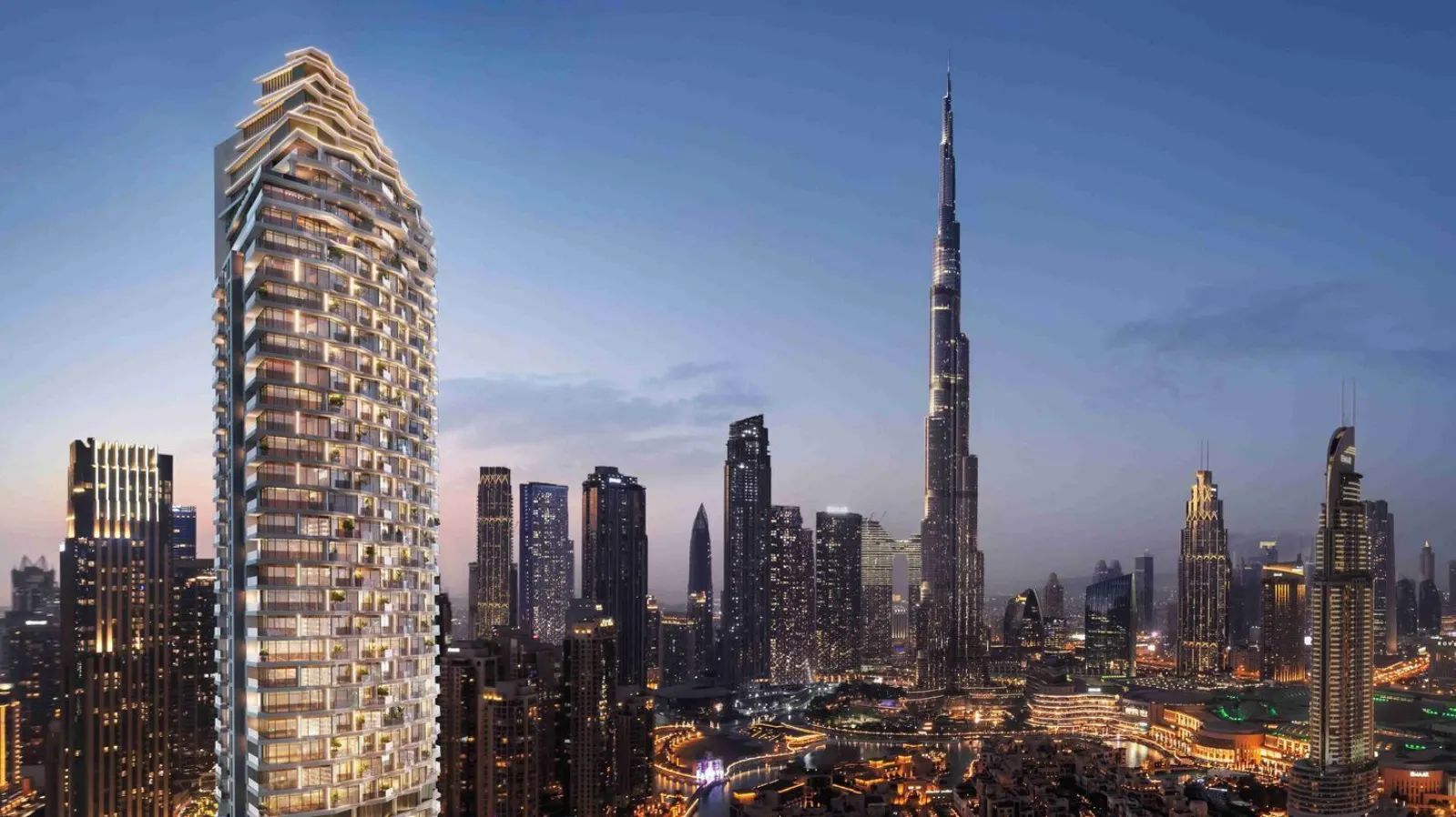 Penthouse Neubauprojekt 3-Bettzimmer in Dubai Downtown – Bild 2