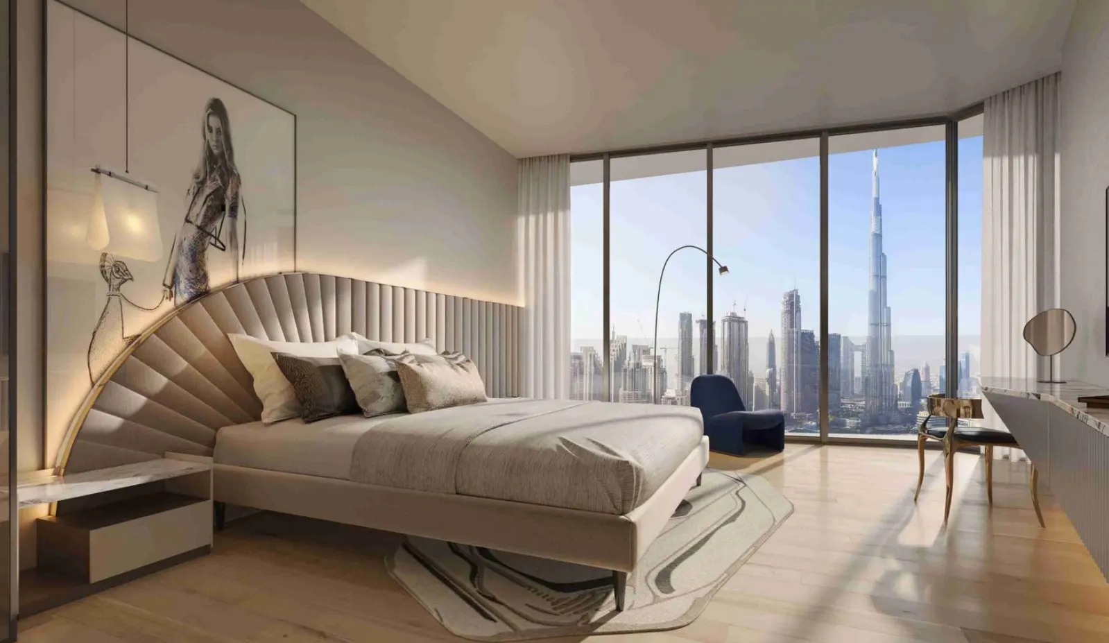 Penthouse Neubauprojekt 3-Bettzimmer in Dubai Downtown – Bild 5