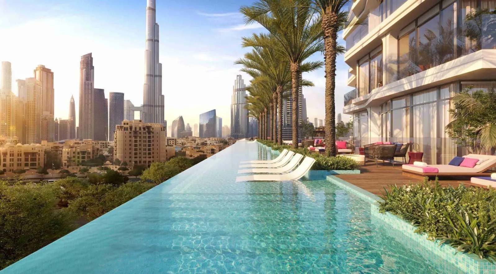 Penthouse Neubauprojekt 3-Bettzimmer in Dubai Downtown
