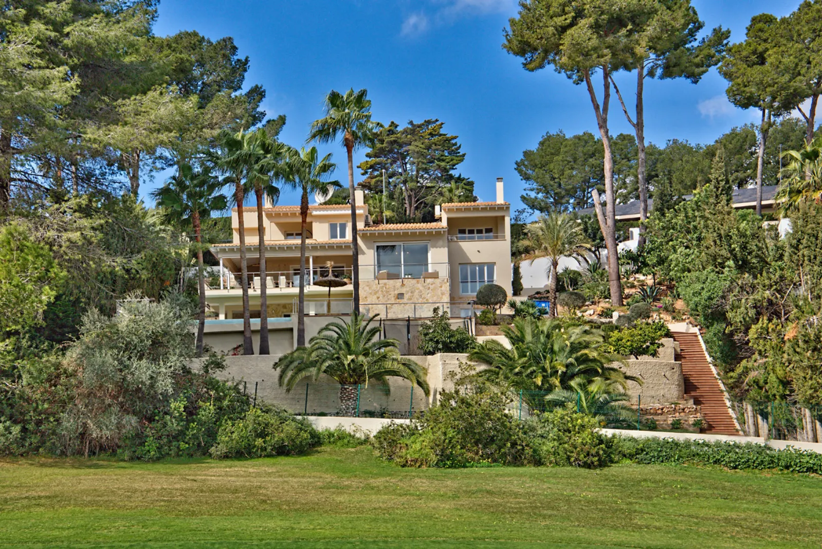 Luxusvilla in Son Vida mit Pool und fantastischen Blick auf den Golfplatz – Bild 2