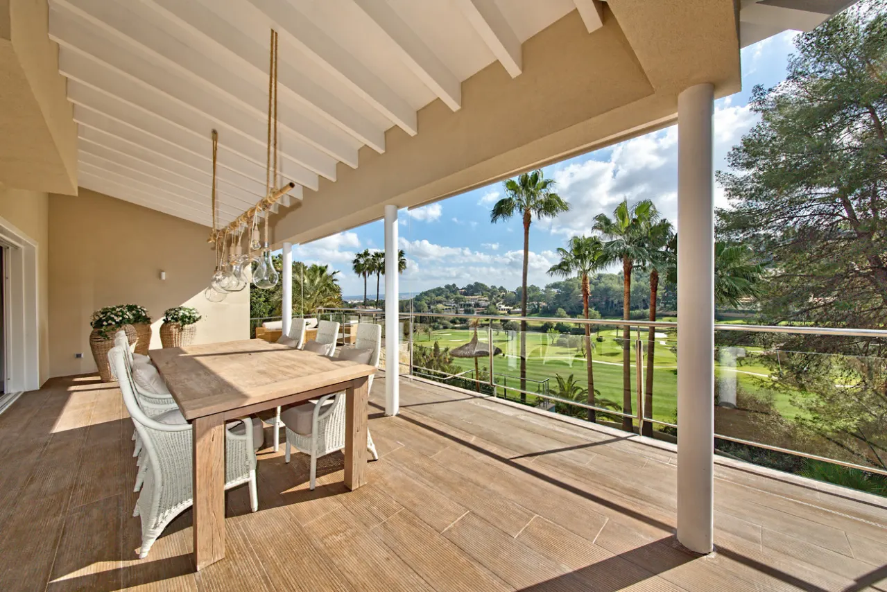 Luxusvilla in Son Vida mit Pool und fantastischen Blick auf den Golfplatz – Bild 5